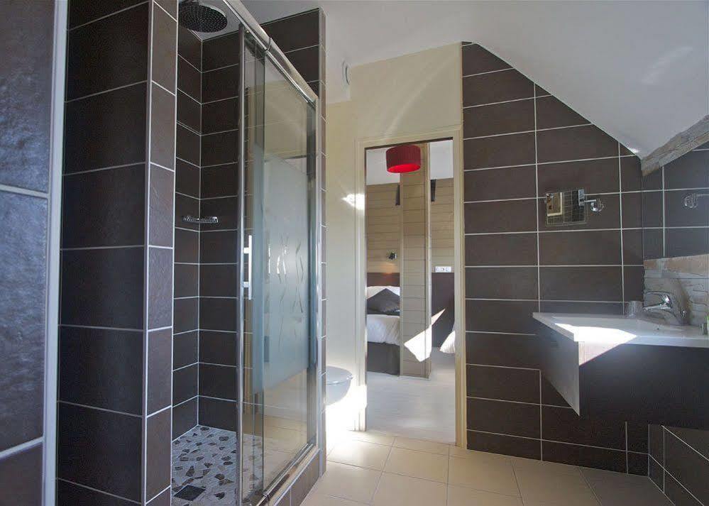 Hotel L'Ostrea Ла-Трините-сюр-Мер Экстерьер фото